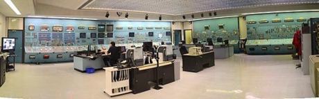 Point Lepreau control room (CNSC)